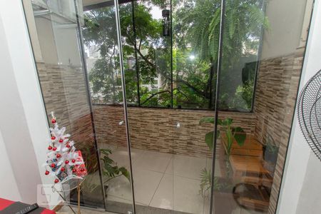 Vista da Sala de apartamento à venda com 4 quartos, 98m² em Rio Branco, Porto Alegre