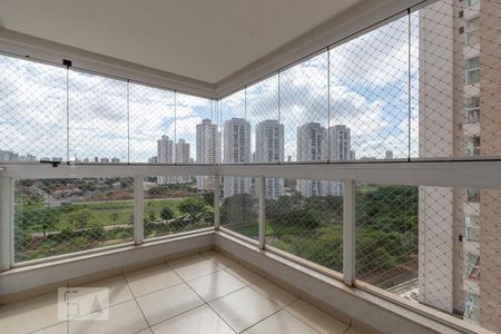 Varanda da Sala de apartamento para alugar com 3 quartos, 97m² em Jardim Atlântico, Goiânia