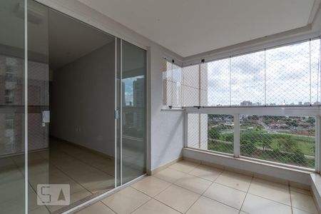 Varanda da Sala de apartamento para alugar com 3 quartos, 97m² em Jardim Atlântico, Goiânia