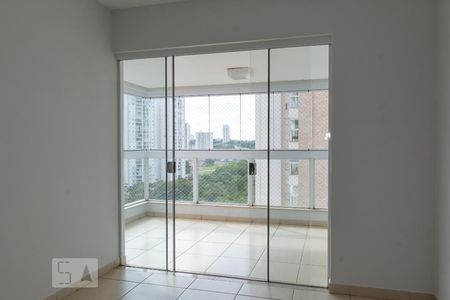 Vista da Sala de apartamento para alugar com 3 quartos, 97m² em Jardim Atlântico, Goiânia