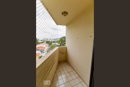 Varanda da Sala de apartamento para alugar com 2 quartos, 62m² em Vila Galvao, Guarulhos