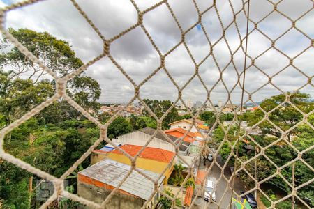 Vista da Varanda da Sala de apartamento para alugar com 2 quartos, 62m² em Vila Galvao, Guarulhos