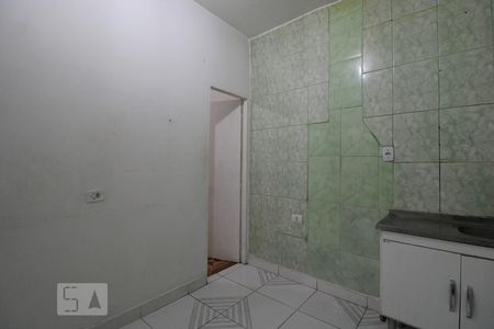 Sala/Cozinha de casa para alugar com 1 quarto, 25m² em Jardim Dom Bosco, São Paulo