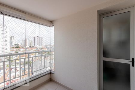 Varanda Gourmet de apartamento à venda com 2 quartos, 65m² em Vila Nair, São Paulo