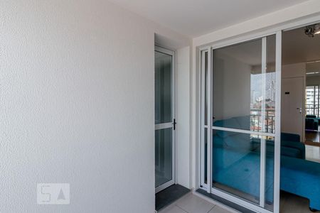 Varanda Gourmet de apartamento à venda com 2 quartos, 65m² em Vila Nair, São Paulo