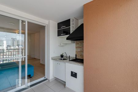 Varanda Gourmet de apartamento à venda com 2 quartos, 65m² em Vila Nair, São Paulo