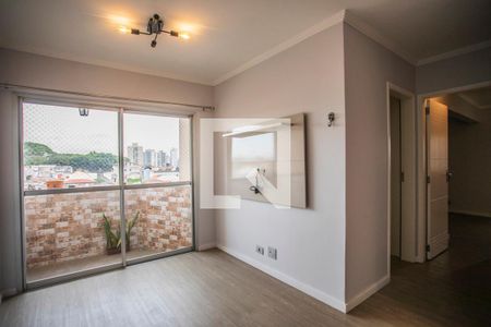 Sala de Estar de apartamento para alugar com 2 quartos, 67m² em Vila Guarani, São Paulo