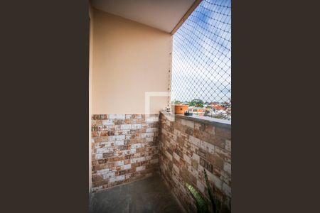 Varanda de apartamento para alugar com 2 quartos, 67m² em Vila Guarani, São Paulo