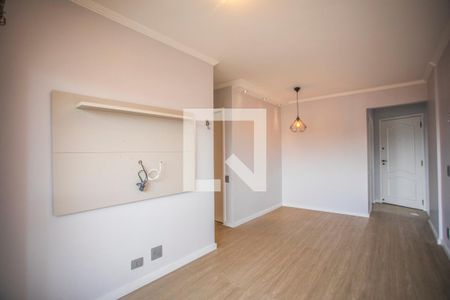 Sala de Estar de apartamento para alugar com 2 quartos, 67m² em Vila Guarani, São Paulo