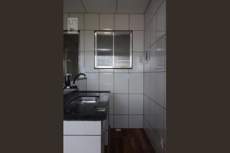 Cozinha de kitnet/studio à venda com 1 quarto, 23m² em Engenho Novo, Rio de Janeiro