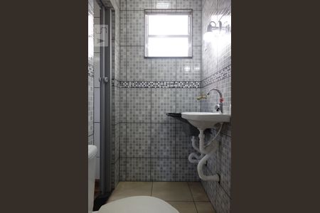 Banheiro de kitnet/studio à venda com 1 quarto, 23m² em Engenho Novo, Rio de Janeiro