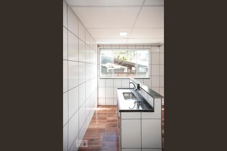 Cozinha de apartamento para alugar com 1 quarto, 18m² em Engenho Novo, Rio de Janeiro