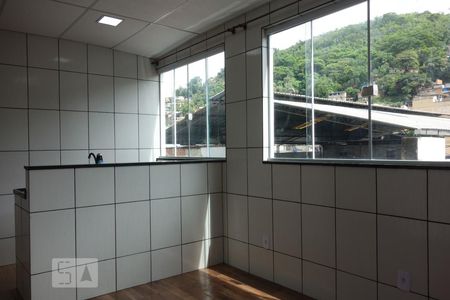 Sala/Cozinha de kitnet/studio à venda com 1 quarto, 18m² em Engenho Novo, Rio de Janeiro