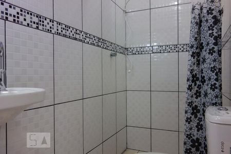 Banheiro de kitnet/studio à venda com 1 quarto, 18m² em Engenho Novo, Rio de Janeiro