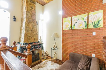 Sala de casa para alugar com 3 quartos, 320m² em Jardim Pedroso, Mauá