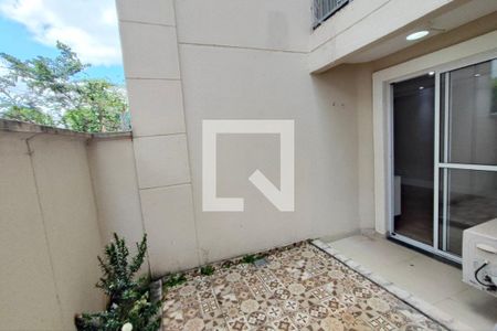 Varanda de apartamento à venda com 2 quartos, 58m² em Jardim Amazonas, Campinas