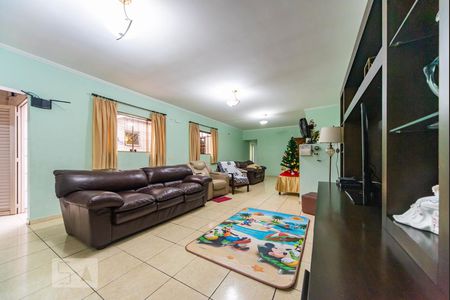 Sala de casa à venda com 4 quartos, 572m² em Vila Linda, Santo André