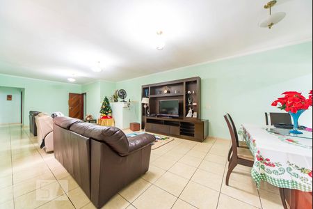 Sala de casa à venda com 4 quartos, 572m² em Vila Linda, Santo André