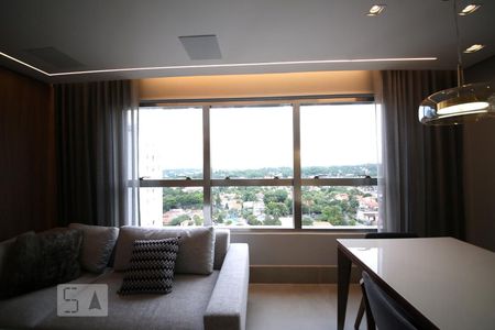 Sala  de apartamento para alugar com 1 quarto, 70m² em Jardim Novo Santo Amaro, São Paulo