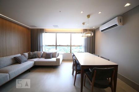 Sala de apartamento à venda com 1 quarto, 70m² em Jardim Novo Santo Amaro, São Paulo