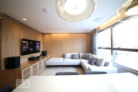 Sala  de apartamento para alugar com 1 quarto, 70m² em Jardim Novo Santo Amaro, São Paulo