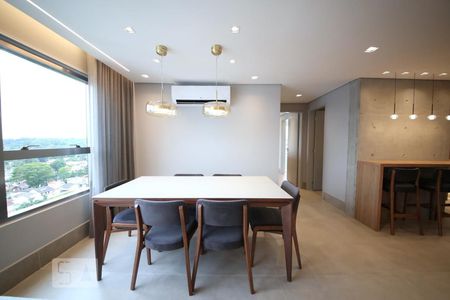 Sala  de apartamento para alugar com 1 quarto, 70m² em Jardim Novo Santo Amaro, São Paulo