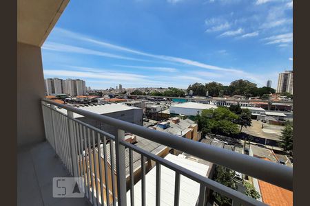 Varanda Vista de apartamento para alugar com 1 quarto, 28m² em Vila Ema, São Paulo