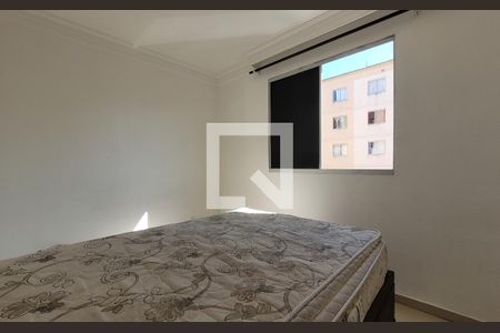 Quarto 2 de apartamento à venda com 2 quartos, 38m² em Vila Lutécia, Santo André