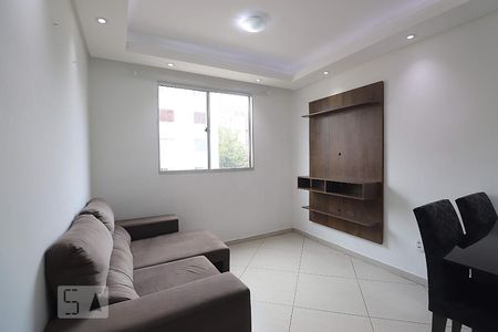 Sala de apartamento à venda com 2 quartos, 38m² em Vila Lutécia, Santo André