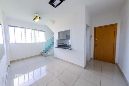 Sala de apartamento para alugar com 2 quartos, 140m² em Estoril, Belo Horizonte