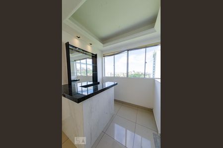 Sala 2 de apartamento para alugar com 2 quartos, 140m² em Estoril, Belo Horizonte