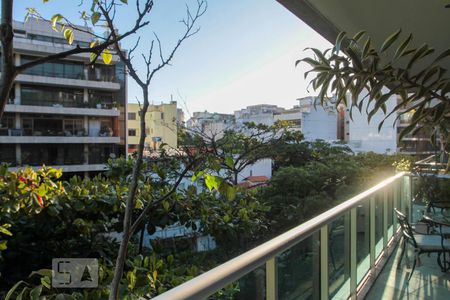 Varanda da Sala de apartamento à venda com 4 quartos, 240m² em Ipanema, Rio de Janeiro