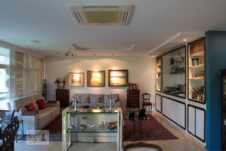 Sala de apartamento à venda com 4 quartos, 240m² em Ipanema, Rio de Janeiro