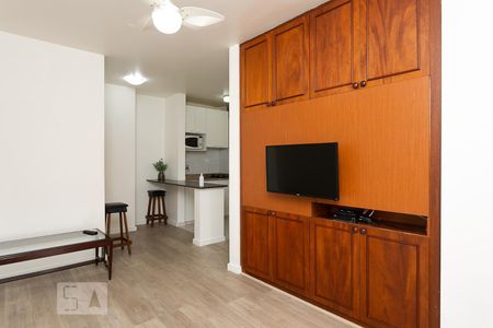 Sala de apartamento para alugar com 1 quarto, 37m² em Jardim Paulista, São Paulo