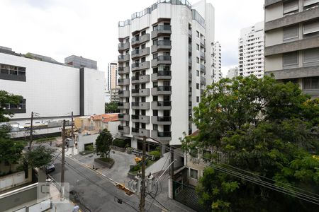 Vista de apartamento para alugar com 1 quarto, 37m² em Jardim Paulista, São Paulo