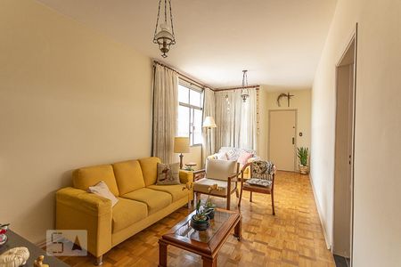 Sala de apartamento à venda com 3 quartos, 100m² em Siciliano, São Paulo