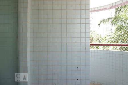 Varanda da Sala de apartamento para alugar com 2 quartos, 60m² em Barra da Tijuca, Rio de Janeiro