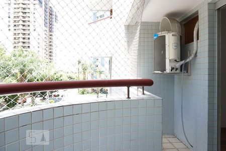 Varanda da Sala de apartamento para alugar com 2 quartos, 60m² em Barra da Tijuca, Rio de Janeiro