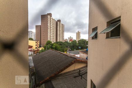 Vista sala de estar de apartamento para alugar com 1 quarto, 44m² em Baeta Neves, São Bernardo do Campo