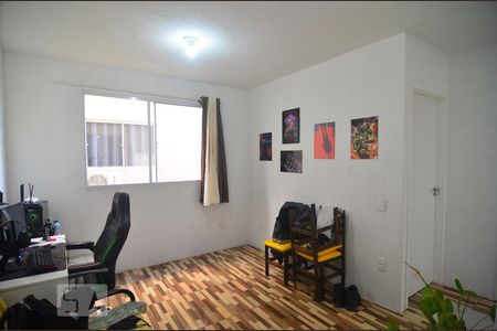 Sala de apartamento à venda com 1 quarto, 42m² em Rio Branco, Canoas