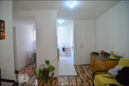 Sala de apartamento à venda com 1 quarto, 42m² em Rio Branco, Canoas