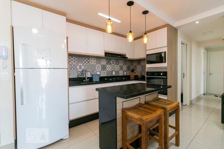 Cozinha de apartamento à venda com 3 quartos, 85m² em Alto da Mooca, São Paulo