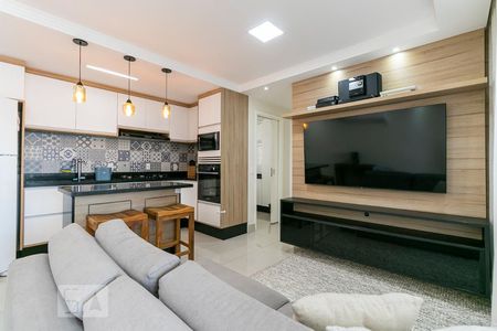 Sala de apartamento à venda com 3 quartos, 85m² em Alto da Mooca, São Paulo