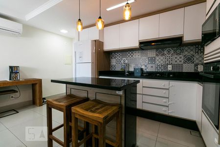 Cozinha de apartamento à venda com 3 quartos, 85m² em Alto da Mooca, São Paulo