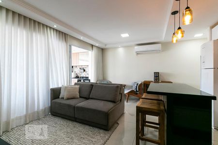 Sala de apartamento à venda com 3 quartos, 85m² em Alto da Mooca, São Paulo