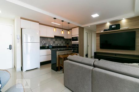 Sala de apartamento à venda com 3 quartos, 85m² em Alto da Mooca, São Paulo