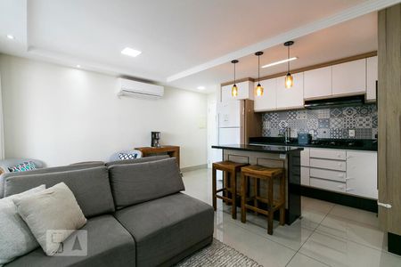 Sala de apartamento à venda com 3 quartos, 85m² em Alto da Mooca, São Paulo