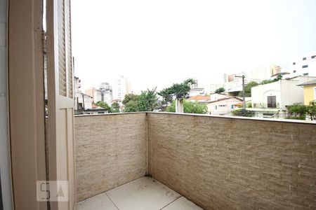 Varanda da Sala de apartamento à venda com 3 quartos, 78m² em Liberdade, São Paulo