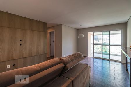 Sala de apartamento para alugar com 2 quartos, 96m² em Empresarial 18 do Forte, Barueri