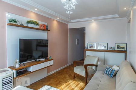 Sala de apartamento à venda com 2 quartos, 85m² em Parque São Jorge, São Paulo